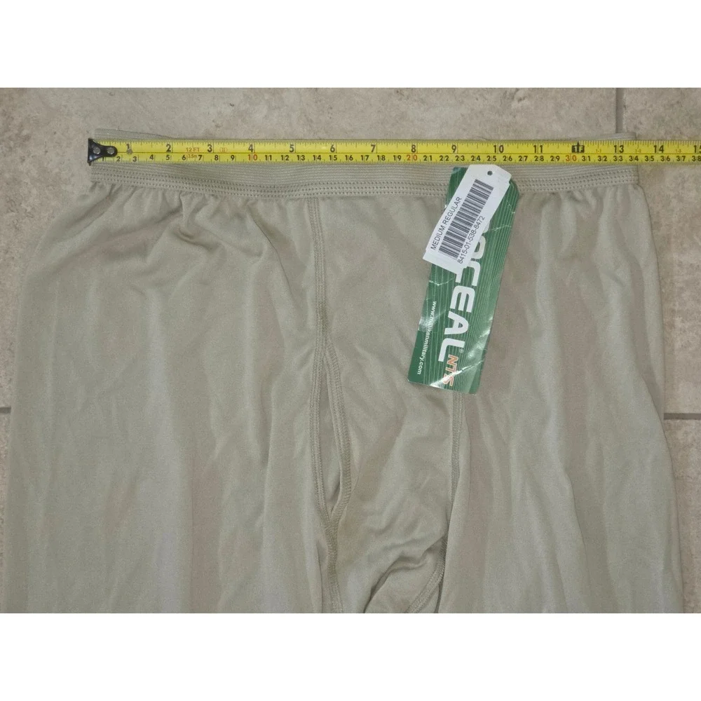 Milliken Conceal NTS Gen III Level Silkweight Thermal Drawers Tan Medium Reg NWT